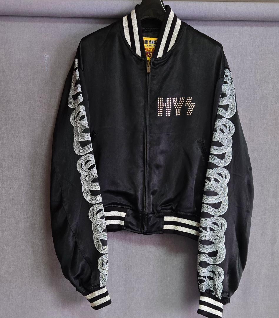 yayoi様、お取り置き商品☆ヒステリックグラマー　スタジャン、プリマロフト☆