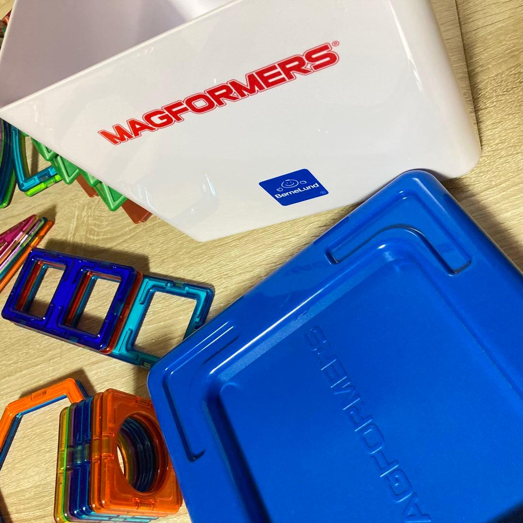 MAGFORMERS マグフォーマー　ディスカバリーBOX 71 ボーネルンド