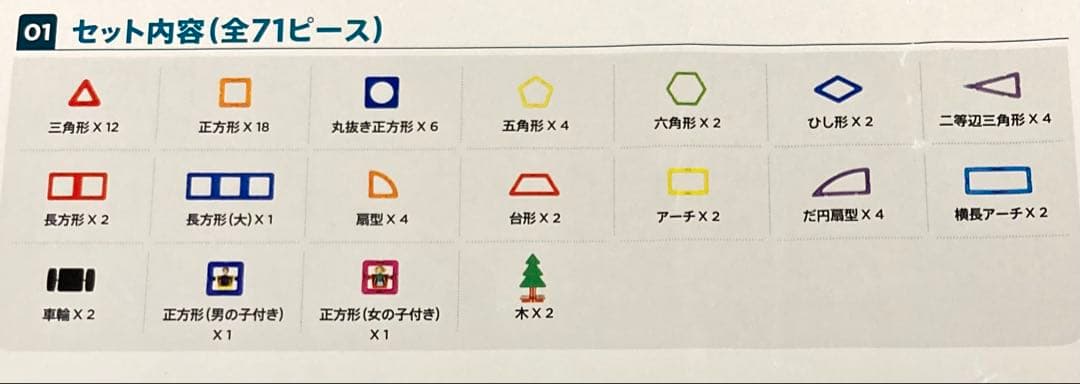 MAGFORMERS マグフォーマー　ディスカバリーBOX 71 ボーネルンド