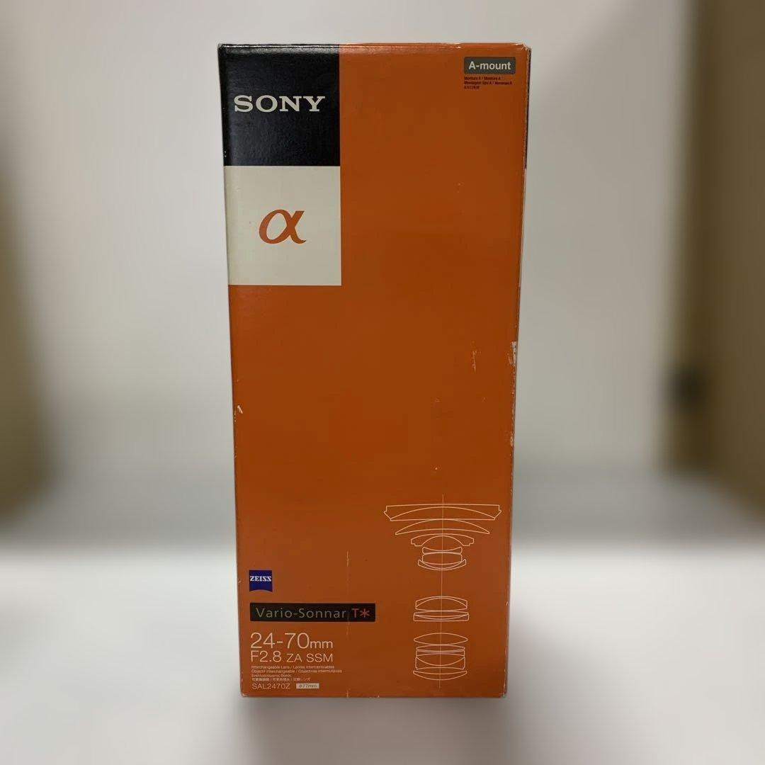SONY 標準ズームレンズ Vario-Tessar T* FE 24-70mm