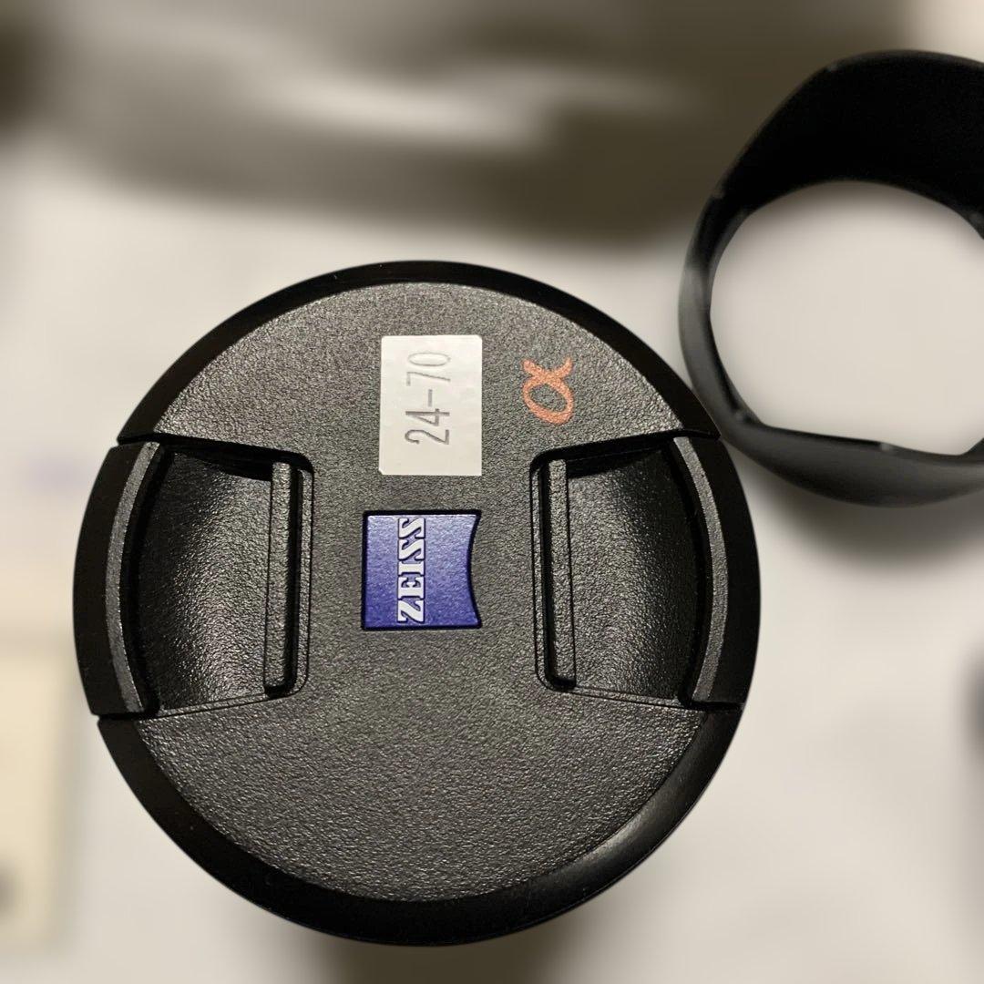 SONY 標準ズームレンズ Vario-Tessar T* FE 24-70mm