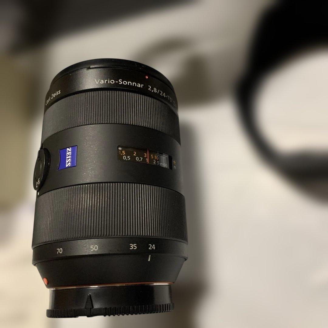 SONY 標準ズームレンズ Vario-Tessar T* FE 24-70mm