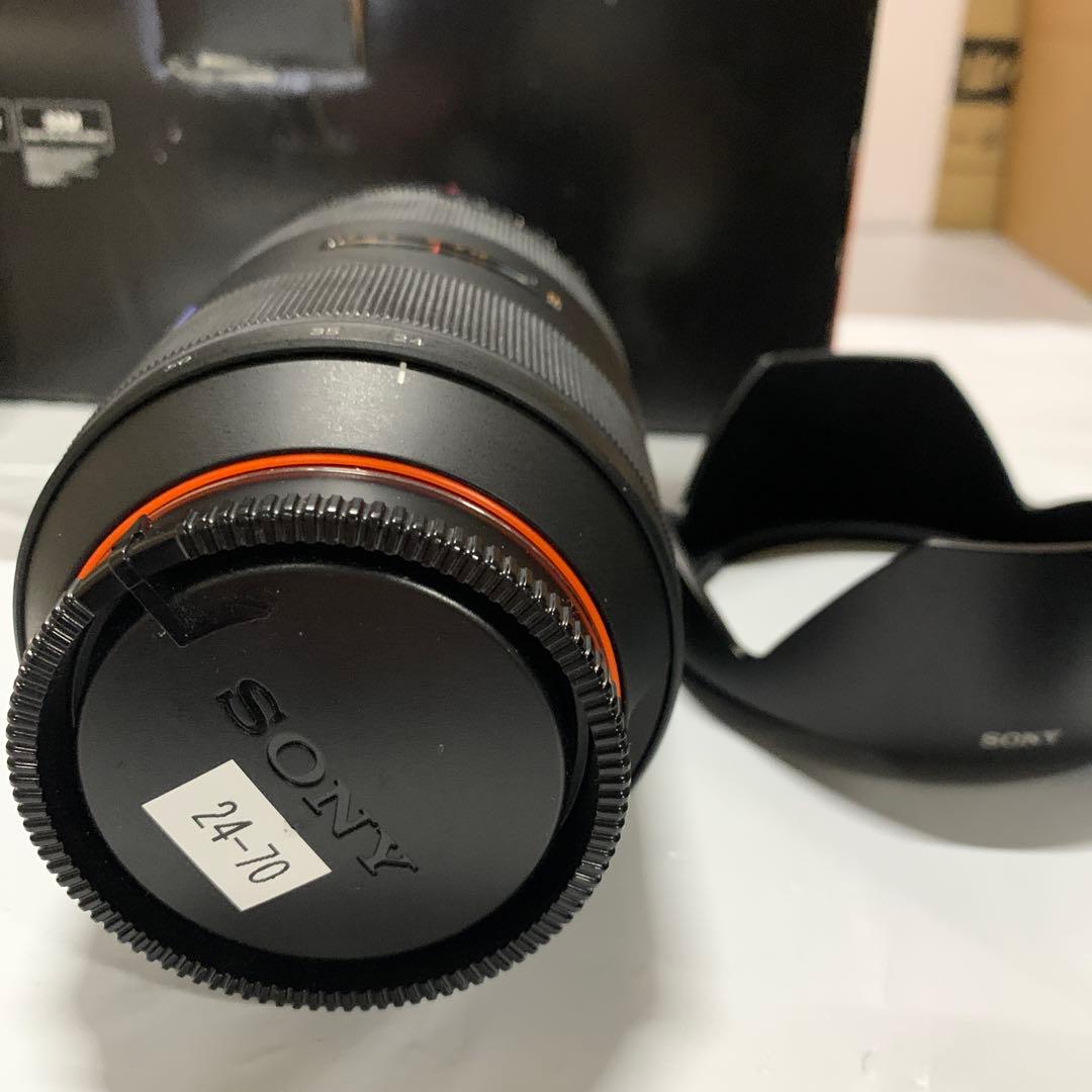SONY 標準ズームレンズ Vario-Tessar T* FE 24-70mm