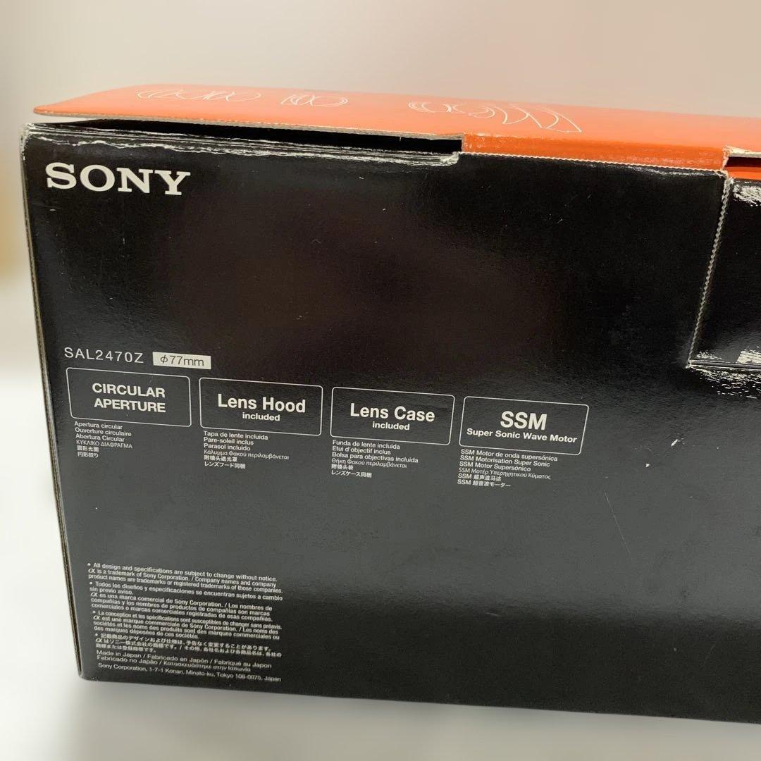 SONY 標準ズームレンズ Vario-Tessar T* FE 24-70mm