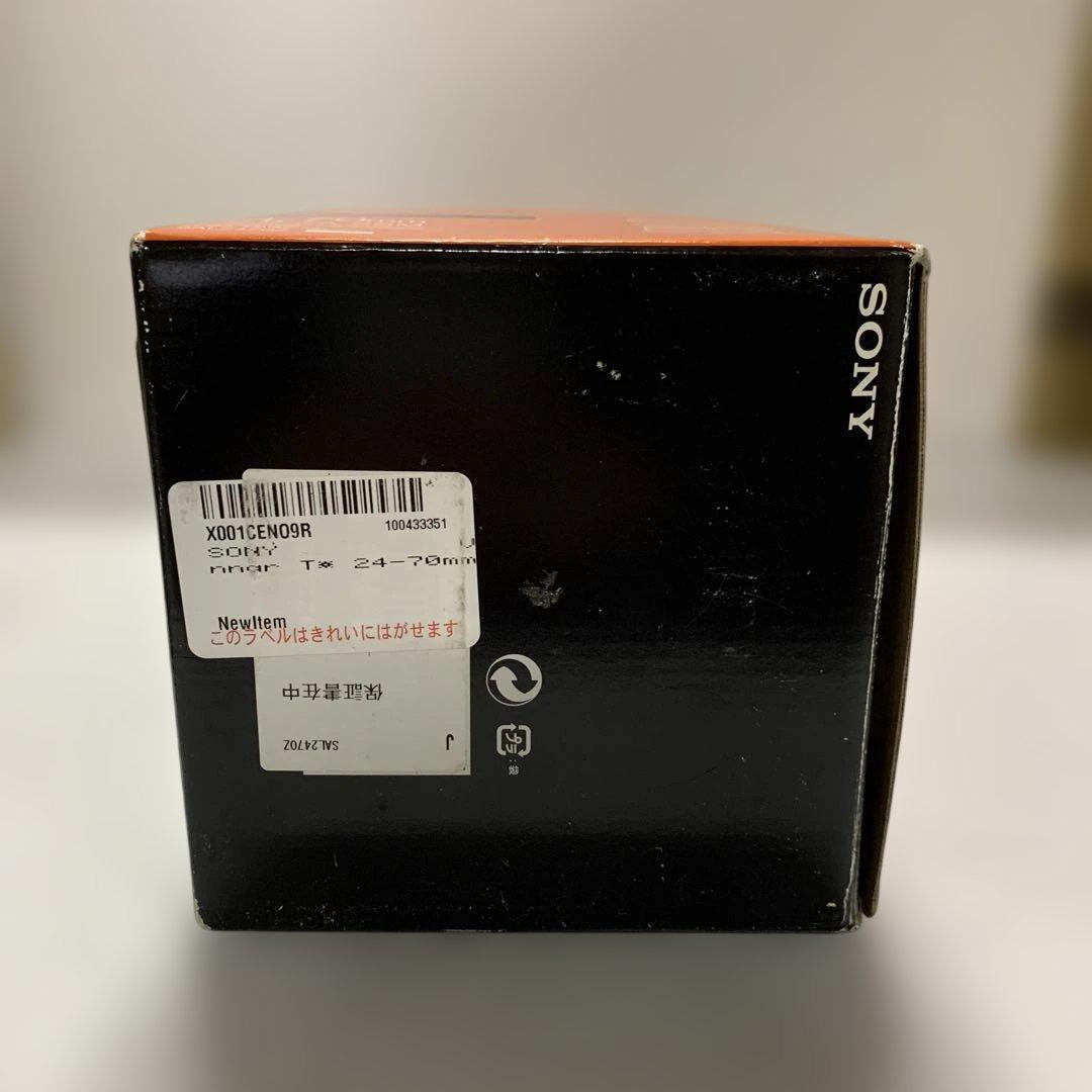 SONY 標準ズームレンズ Vario-Tessar T* FE 24-70mm