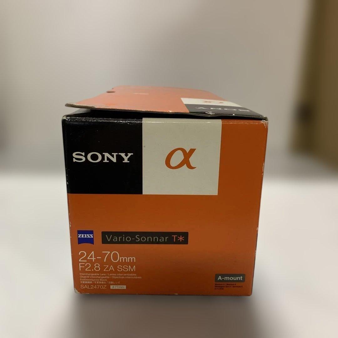 SONY 標準ズームレンズ Vario-Tessar T* FE 24-70mm