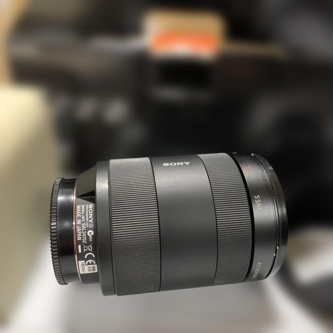 SONY 標準ズームレンズ Vario-Tessar T* FE 24-70mm