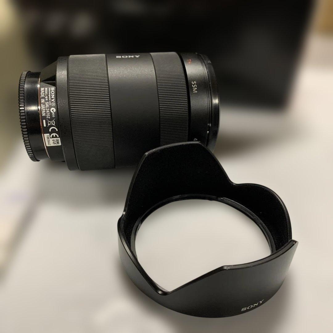 SONY 標準ズームレンズ Vario-Tessar T* FE 24-70mm