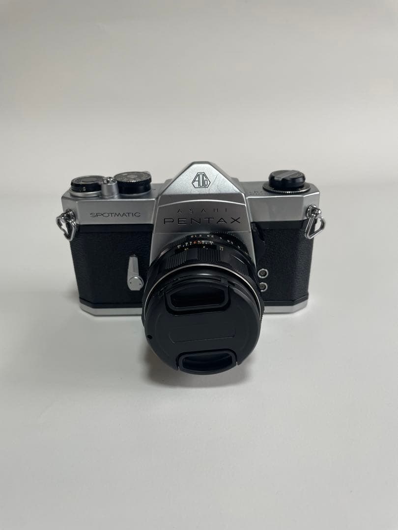 ASAHI PENTAXSPシルバーSuper-Takumarf1.855mm