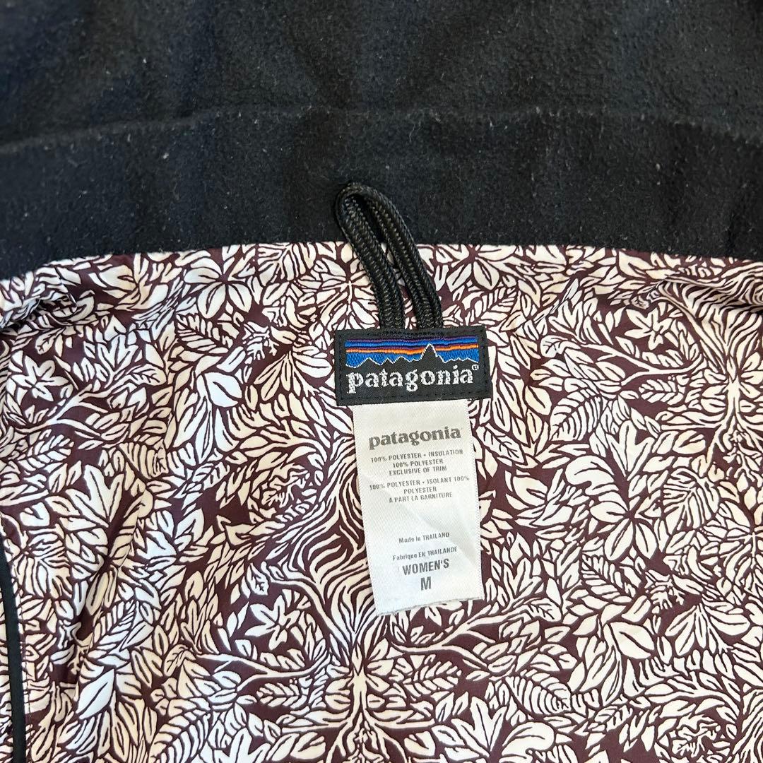 美品✨パタゴニア patagonia ダウン　ジャケット　ブルゾン　ブラック