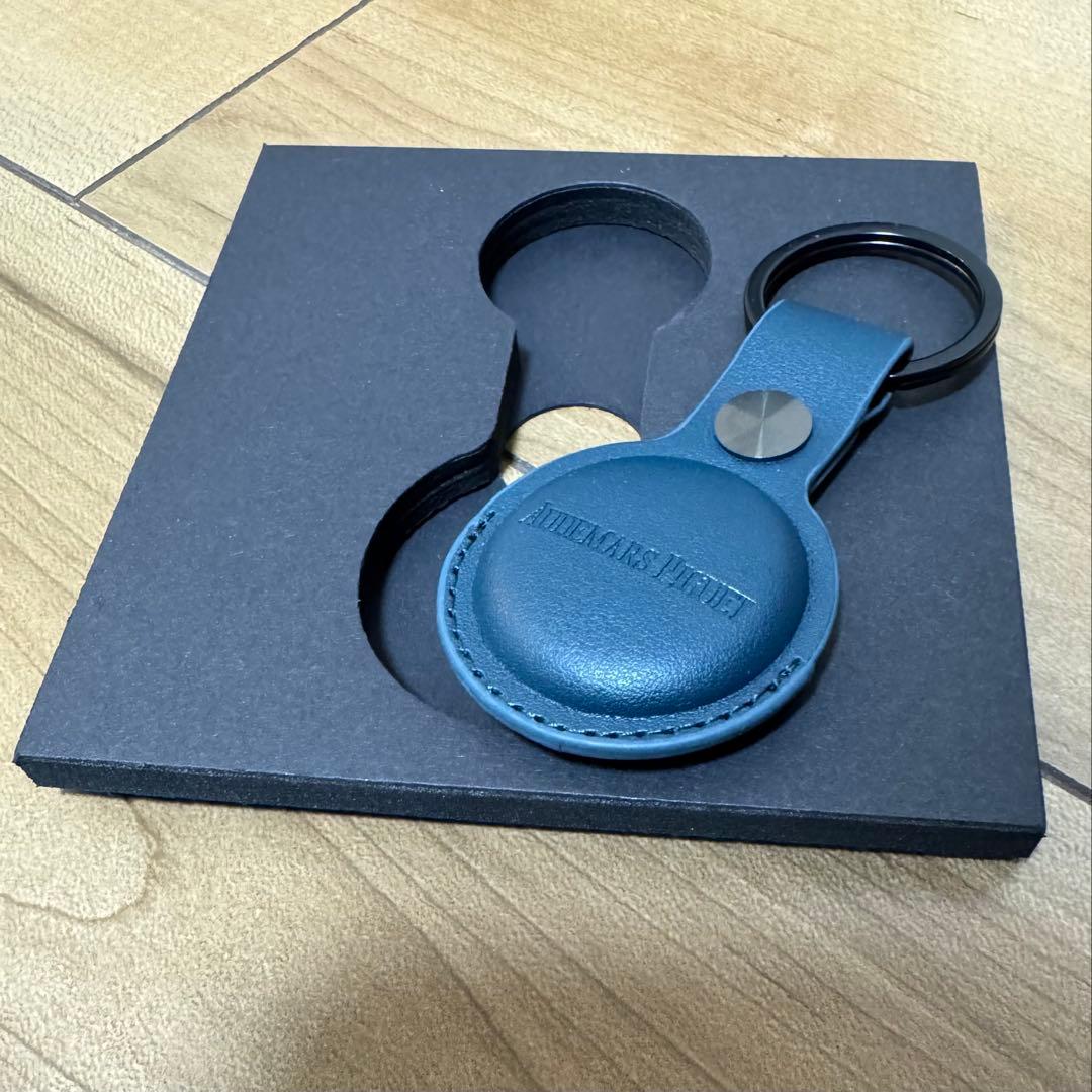 オーデマピゲ　レザーキーホルダー　 AirTag付き