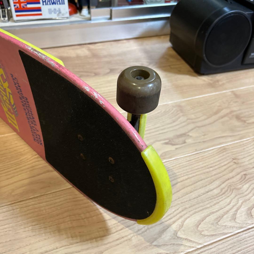 プロモ品）1990 バック・トゥ・ザ・フューチャー スケートボード　ホバーボード