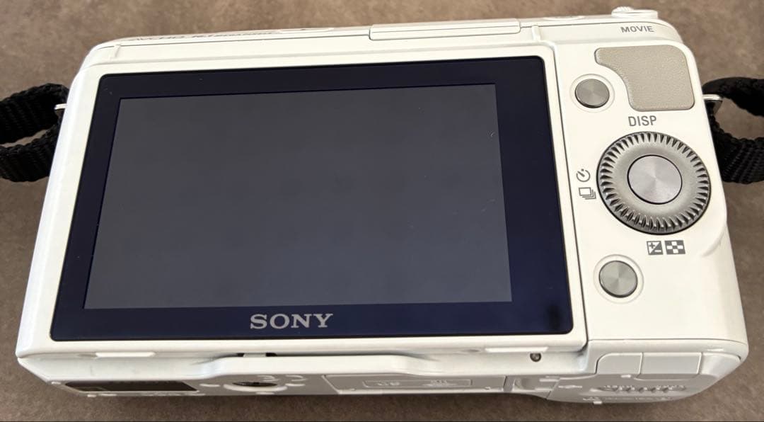 SONY α NEX-F3 ホワイト 動作確認済み 付属品多数 SDカード付