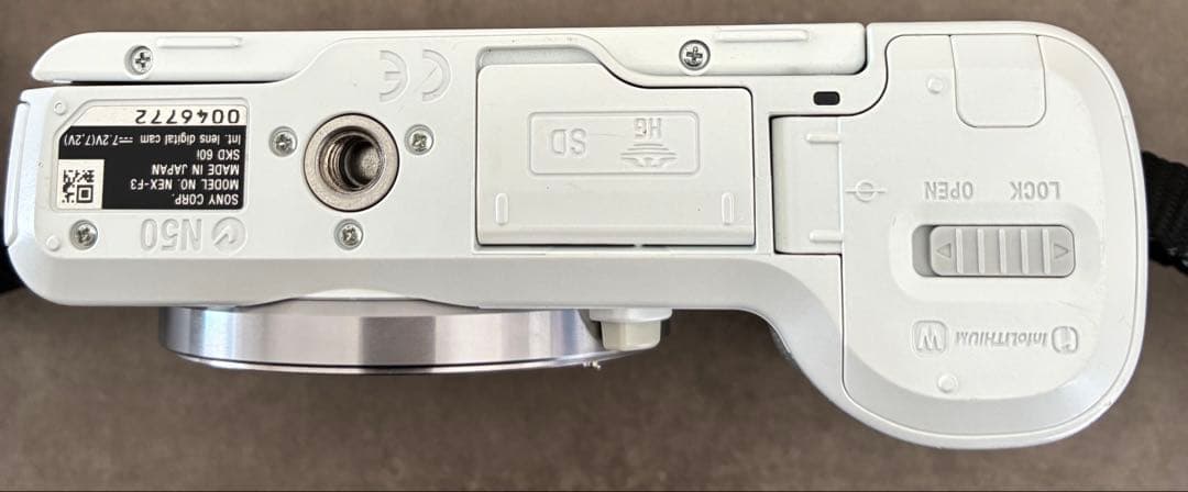 SONY α NEX-F3 ホワイト 動作確認済み 付属品多数 SDカード付