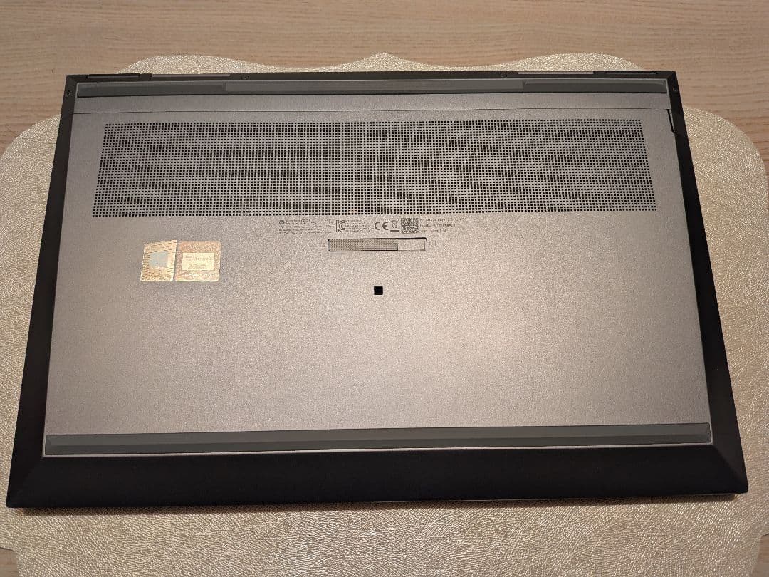 Windowsノート本体 HP ZBook fury 15 G8 i7 32/512GB RTXA2000