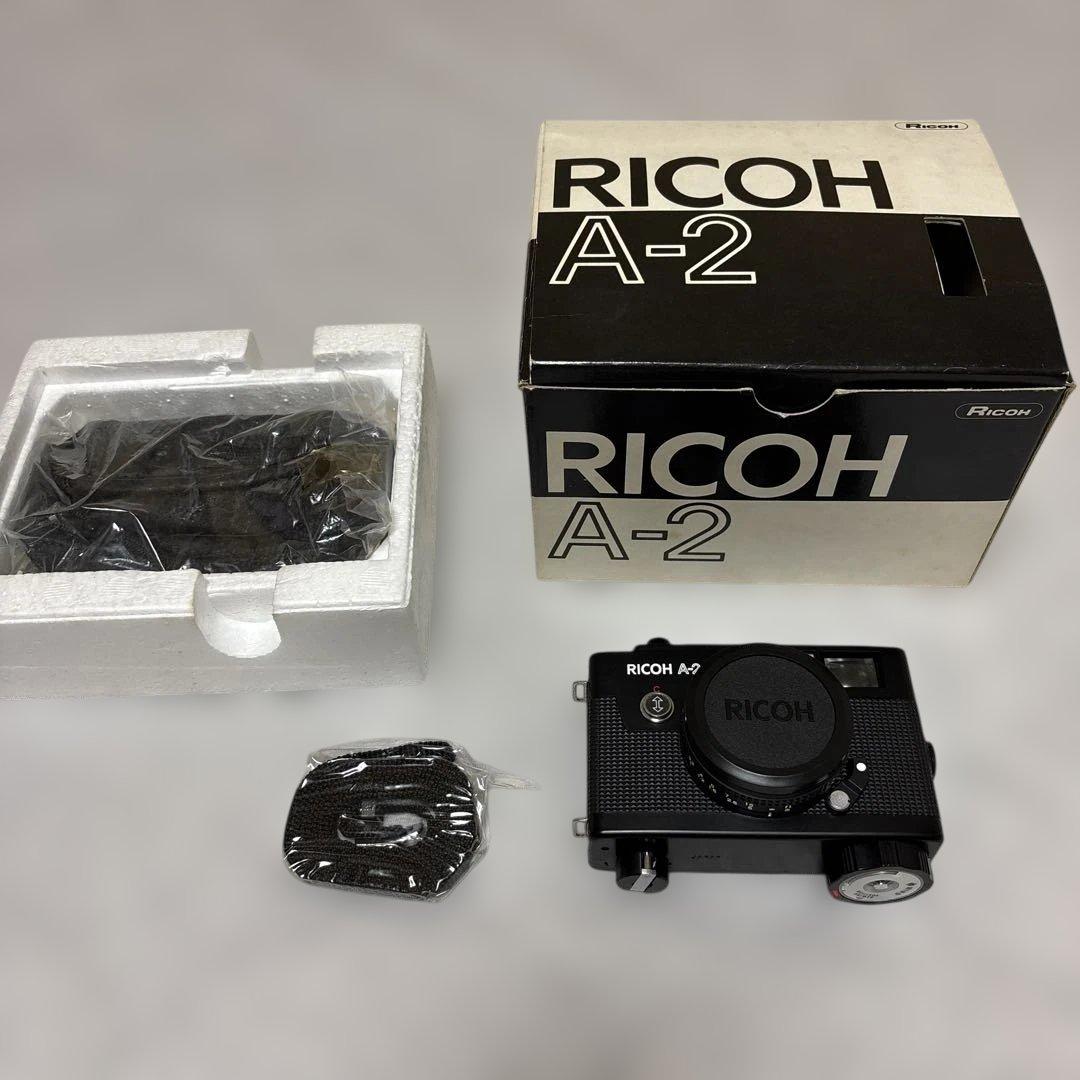 希少❗️レトロRICOH A-2 フィルムカメラ　ジャンク扱い