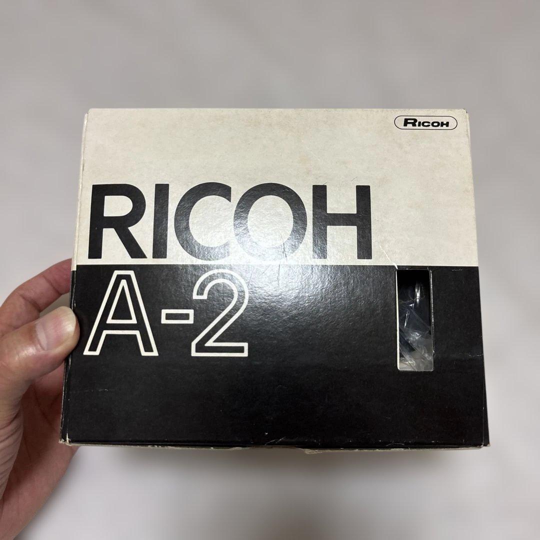 希少❗️レトロRICOH A-2 フィルムカメラ　ジャンク扱い