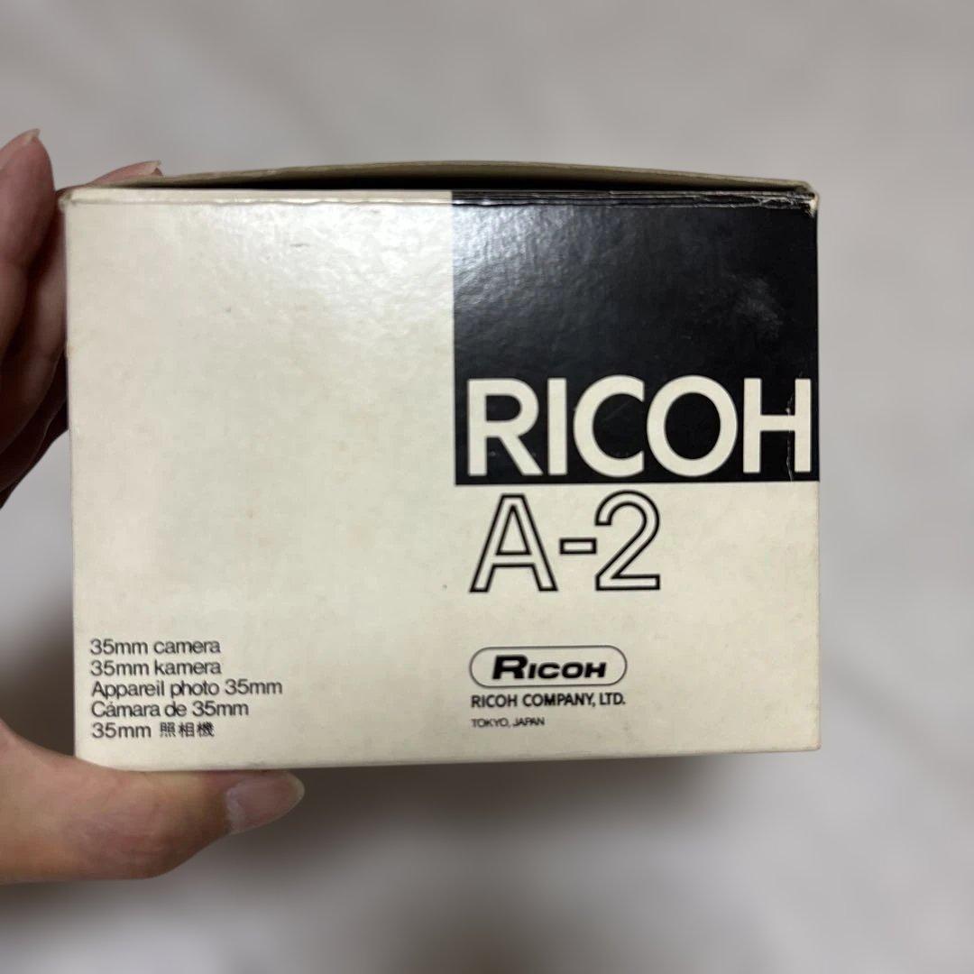 希少❗️レトロRICOH A-2 フィルムカメラ　ジャンク扱い