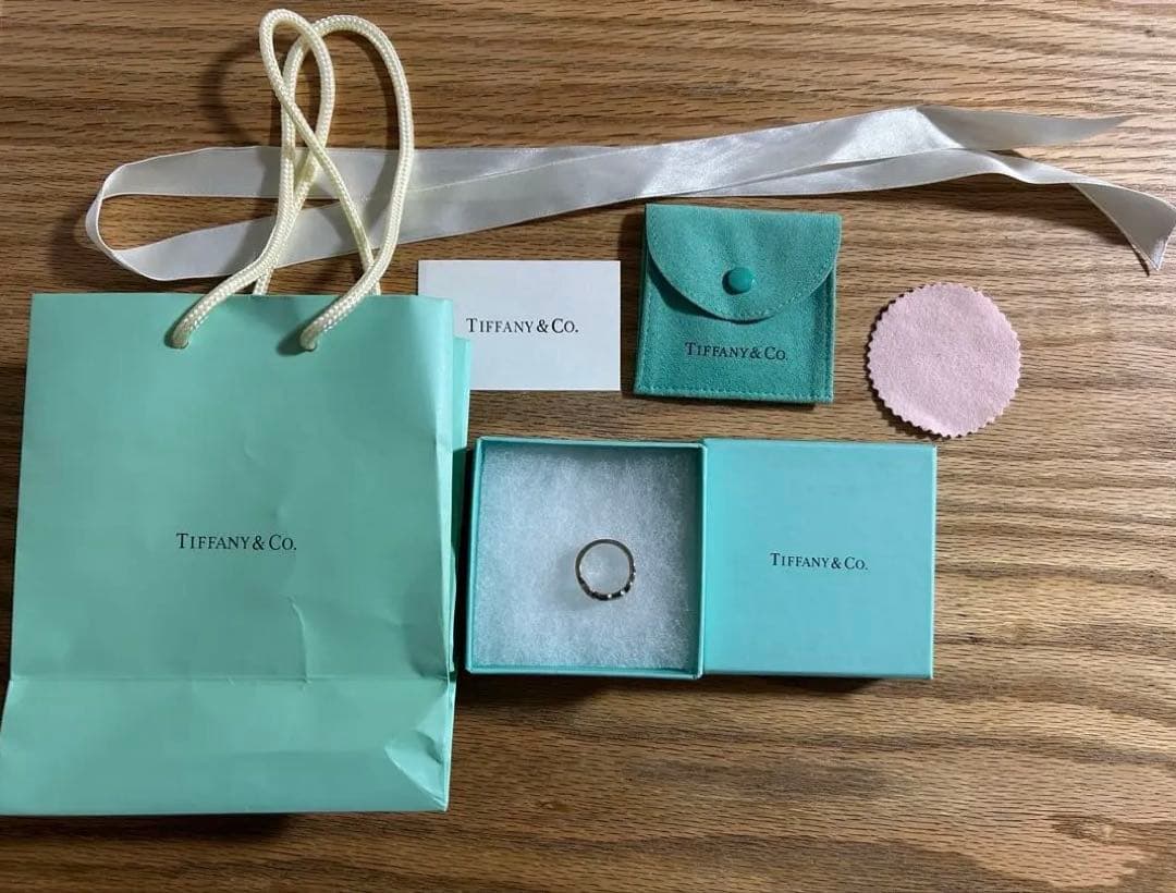☆ティファニー☆トリプルラビングハートリング 箱・袋付き