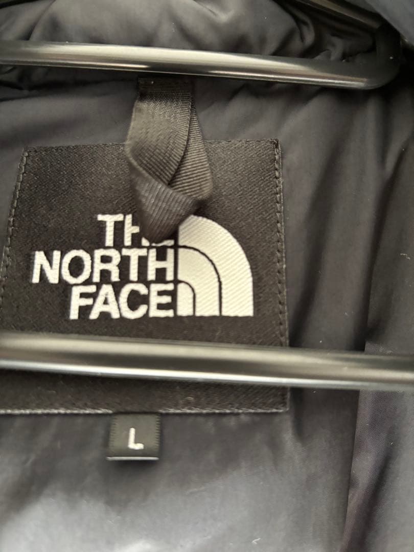 THE NORTH FACE ヒョウ柄 ダウンジャケット