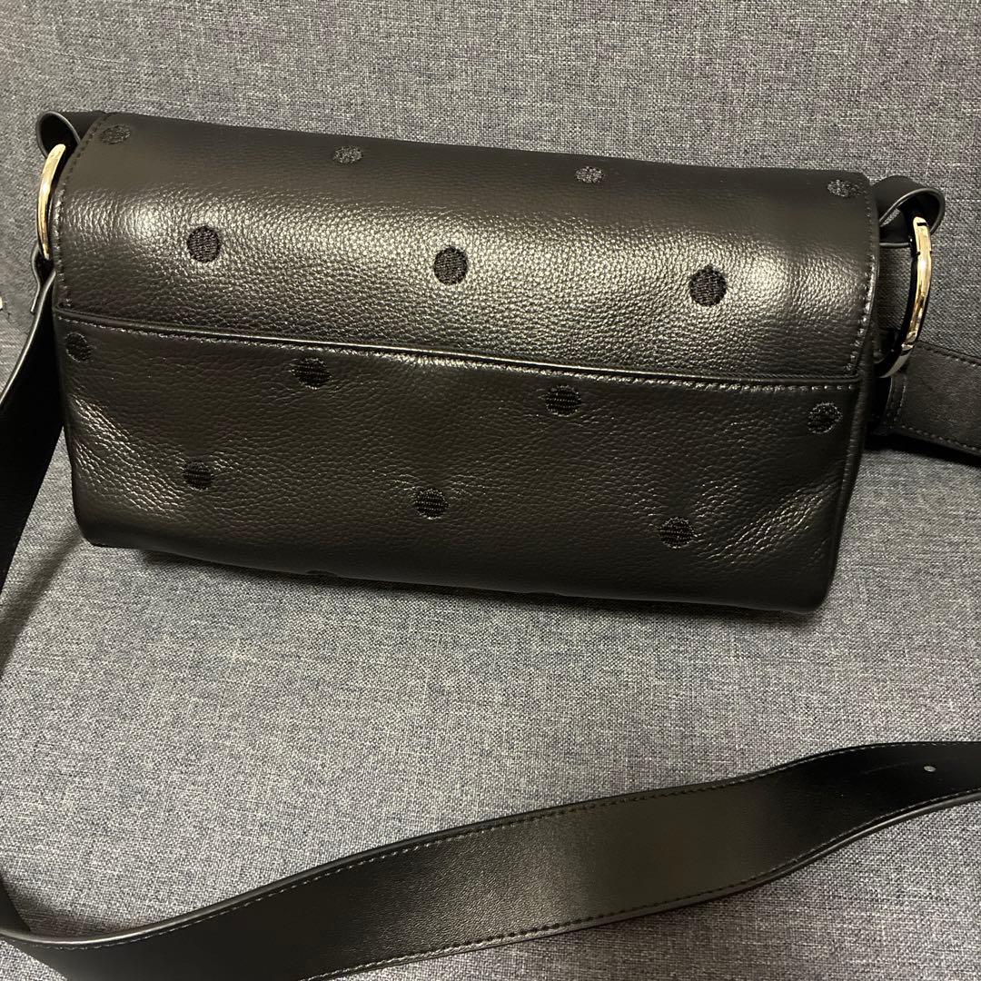 BEARDSLEY ビアズリー　ドットボディバッグ