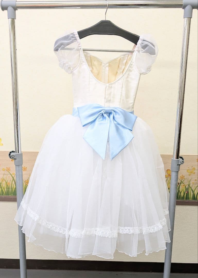 バレエ衣裳/ジュニア 6着セット 頭飾り付き