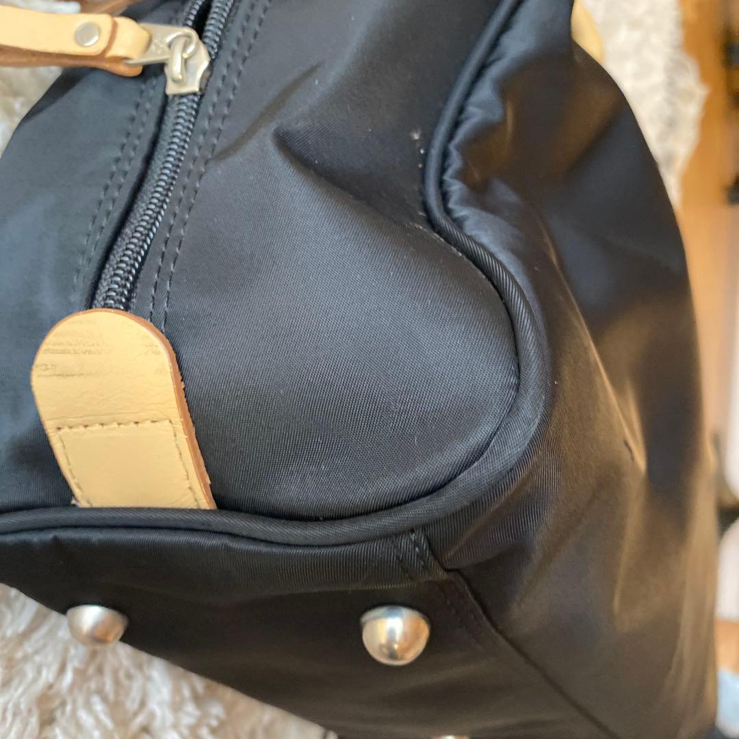 【美品】BURBERRY GOLF バーバリーゴルフ　ボストンバッグ