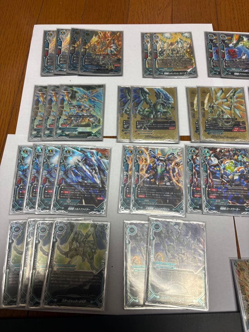 バディファイト　スタードラゴン　ジャックナイフ　アステール　デッキ