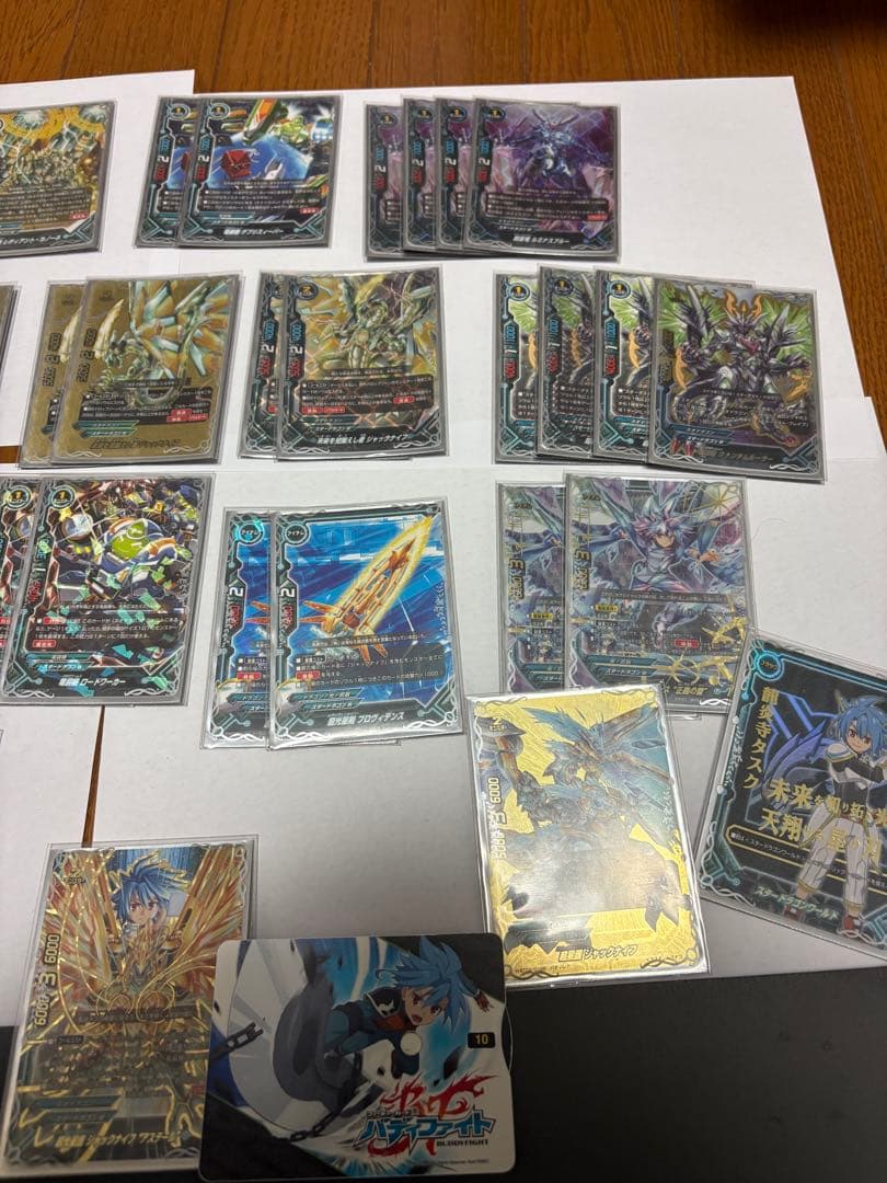 バディファイト　スタードラゴン　ジャックナイフ　アステール　デッキ