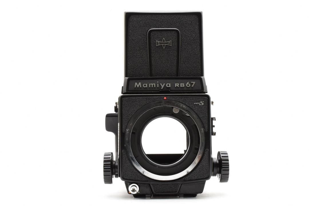 マミヤ 中判カメラ Mamiya RB67 Pro S