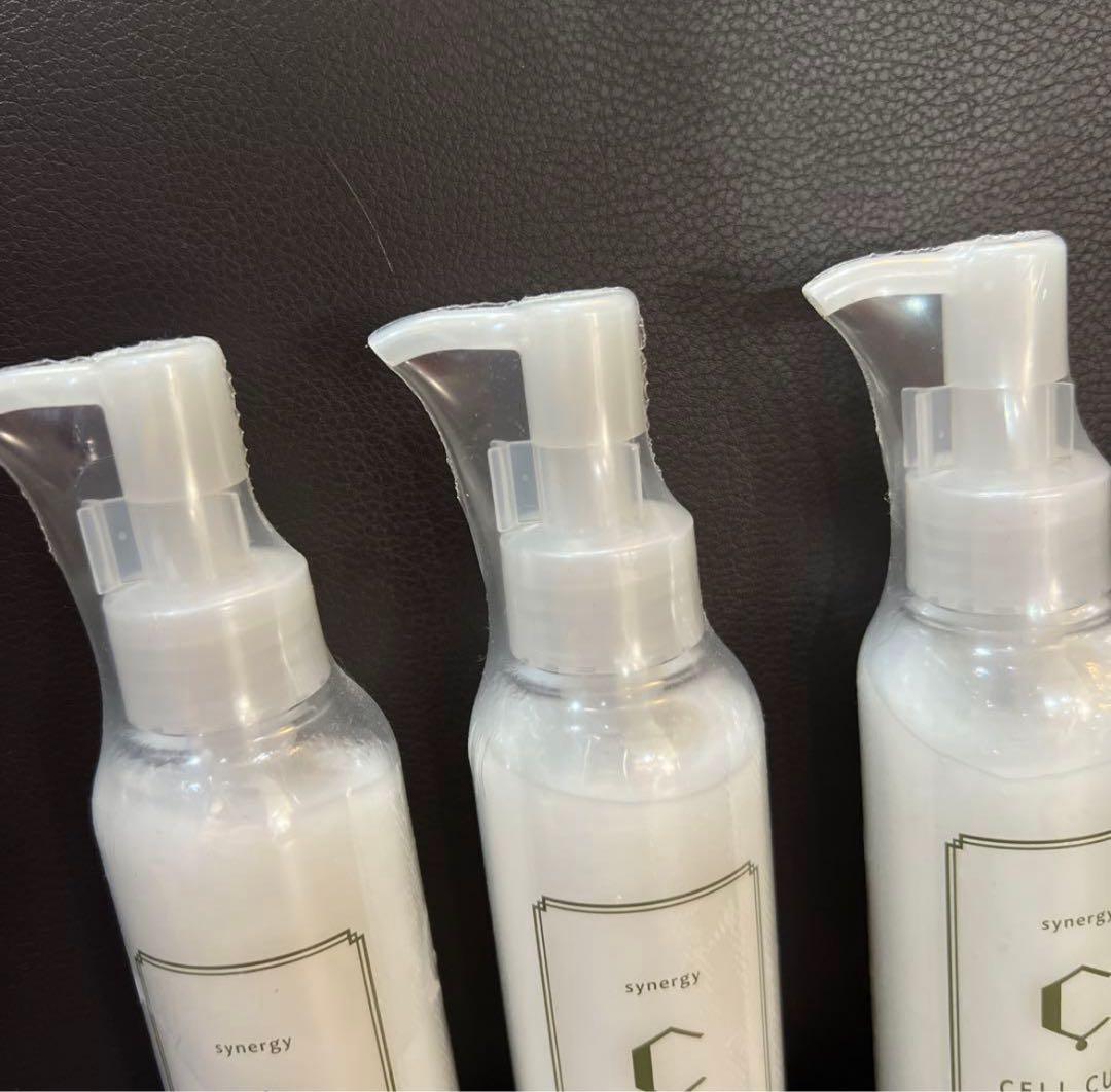 シナジー　セルキュア　トリートメント　3本セット