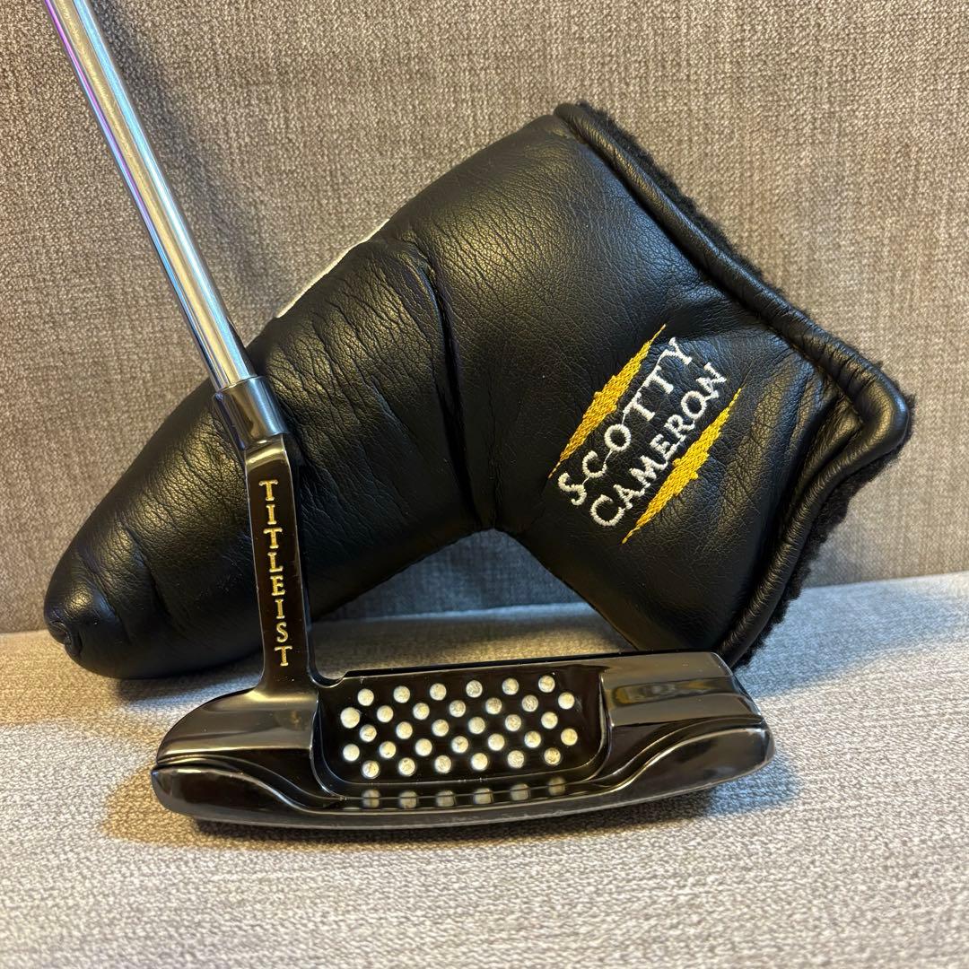 【極希少・名作】スコッティキャメロン Newport TeI3 トレリウム