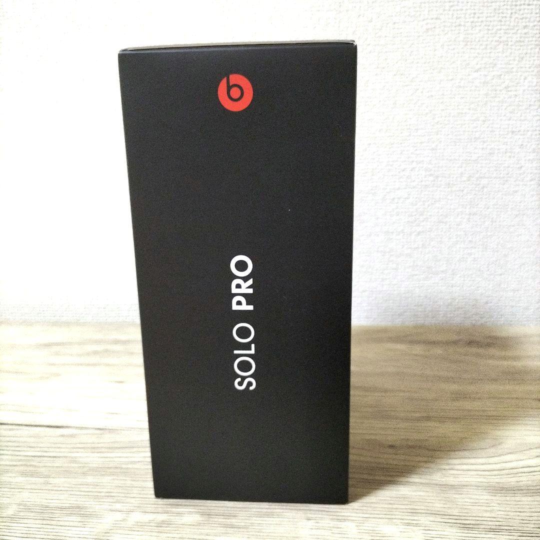 Beats SOLO PROワイヤレス ノイズキャンセリング ヘッドフォン