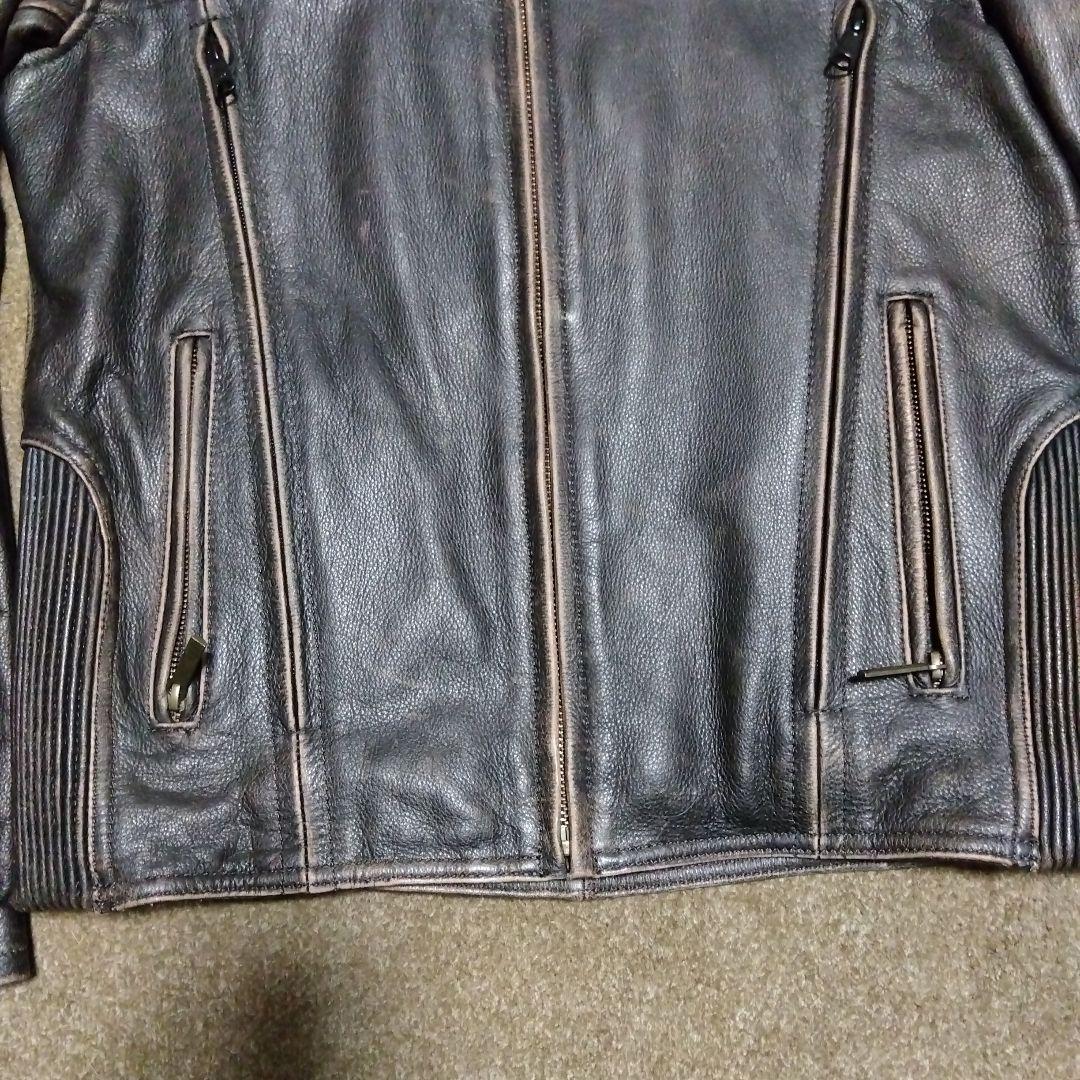 Sサイズ ハーレーダビッドソン シングルライダースジャケット
