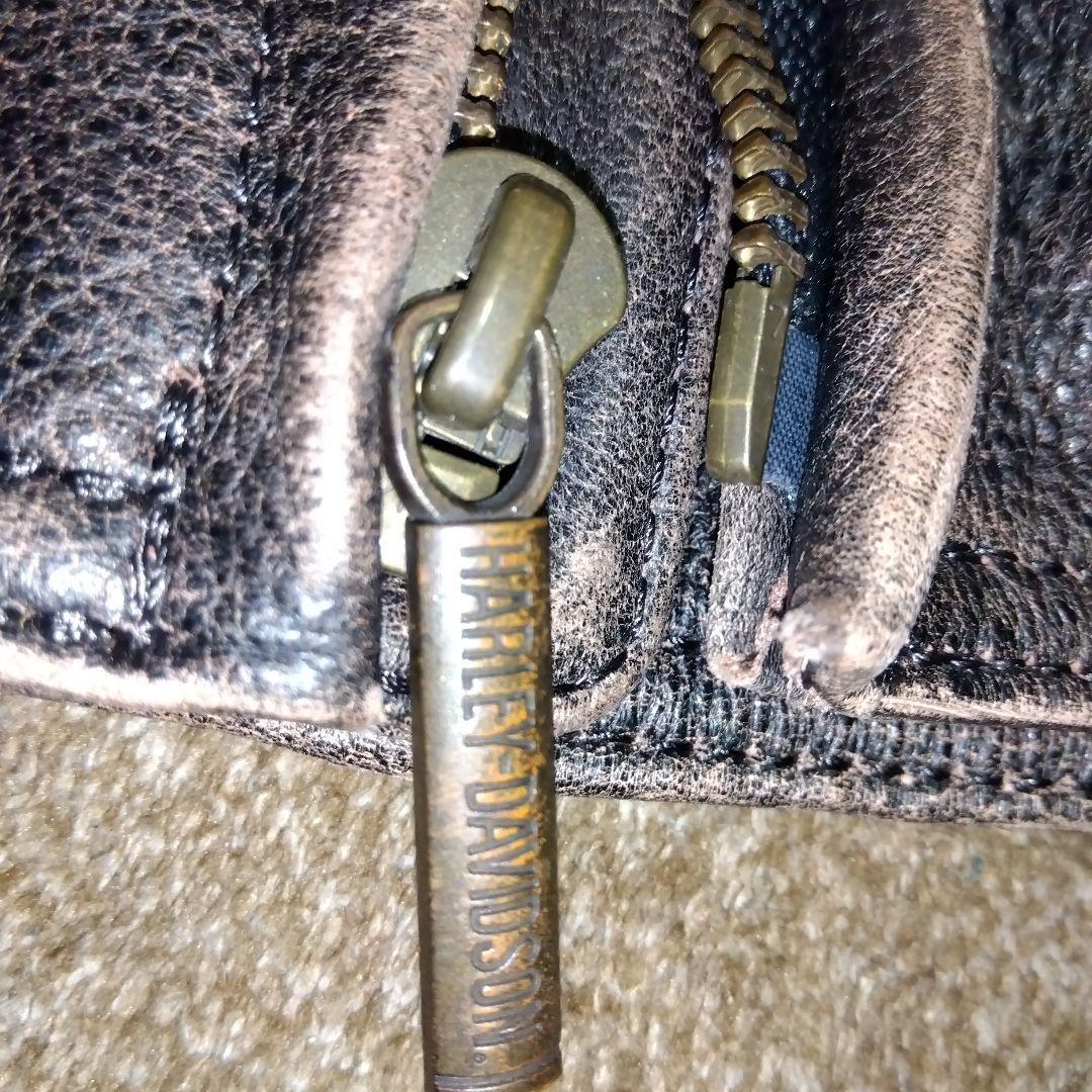 Sサイズ ハーレーダビッドソン シングルライダースジャケット