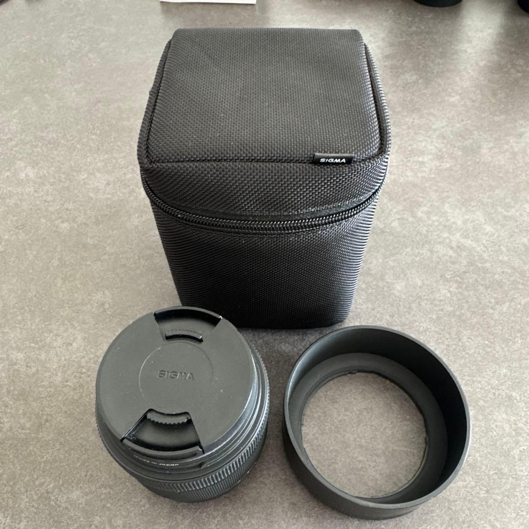 SIGMA 30mm f/1.4 DC レンズ