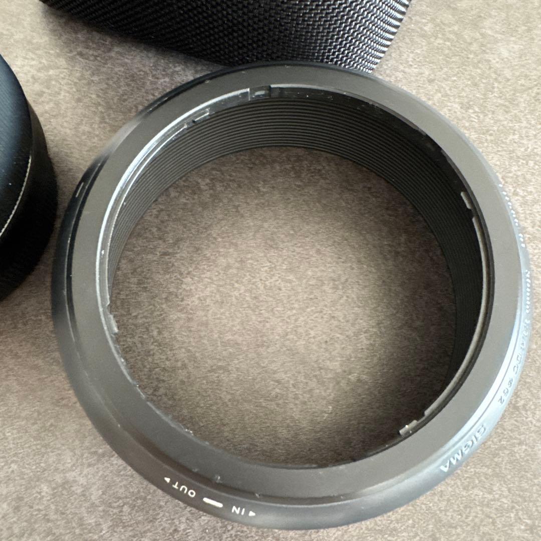 SIGMA 30mm f/1.4 DC レンズ