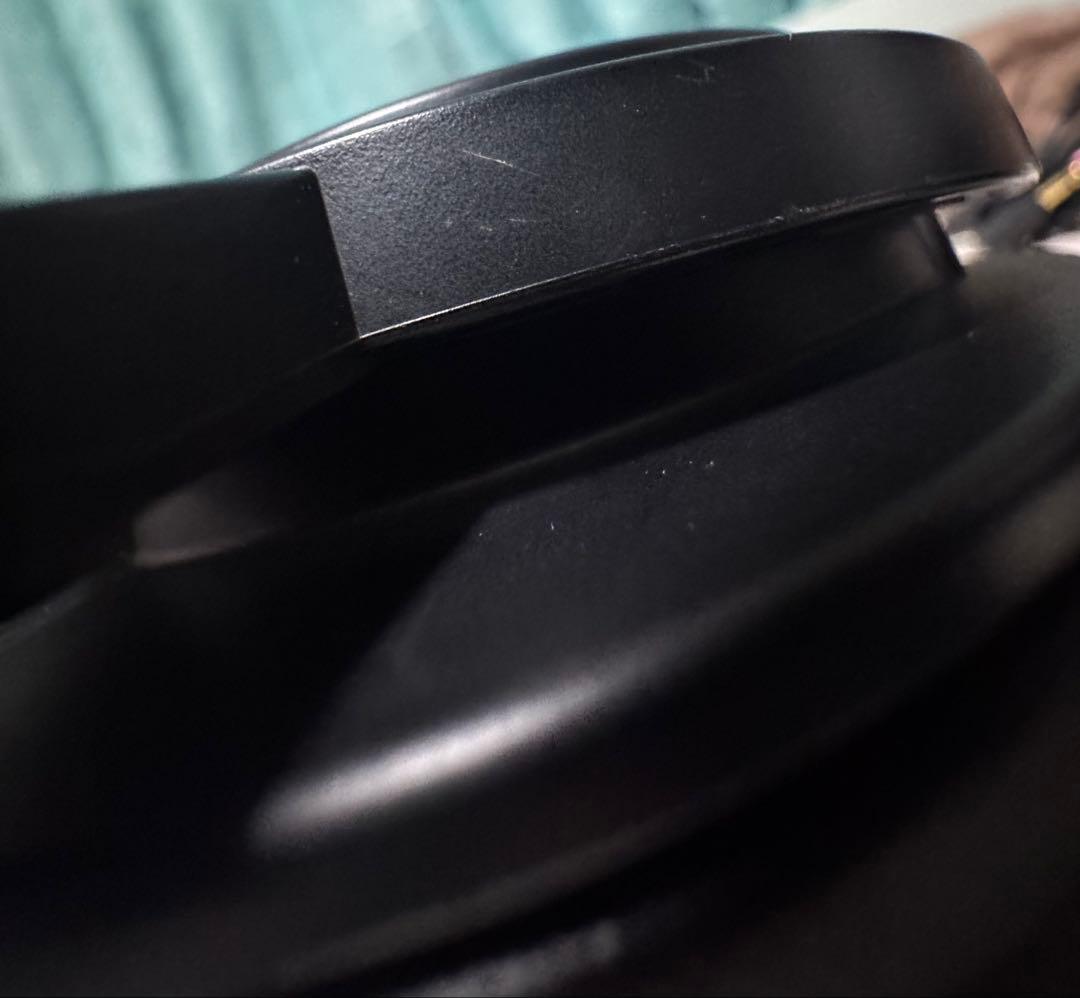 ATH-M50xBT2 純正メッシュイヤーパッド装着＋通常タイプ付属