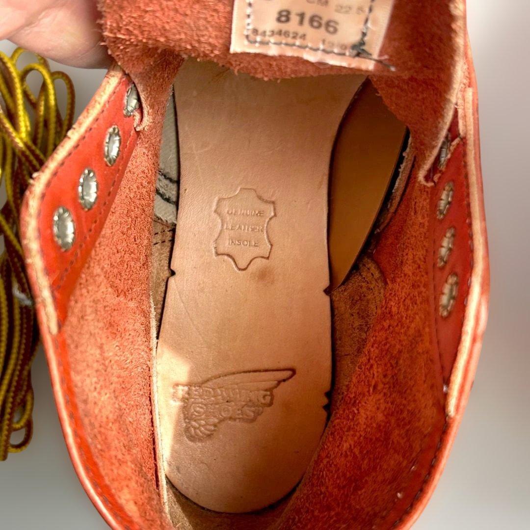 RED WING 8166 US4.5D プレーントゥ クラシックラウンド