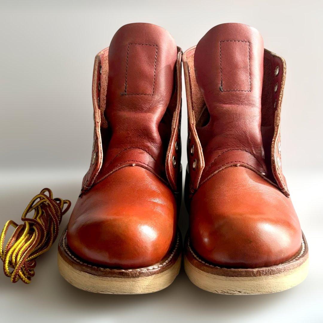 RED WING 8166 US4.5D プレーントゥ クラシックラウンド