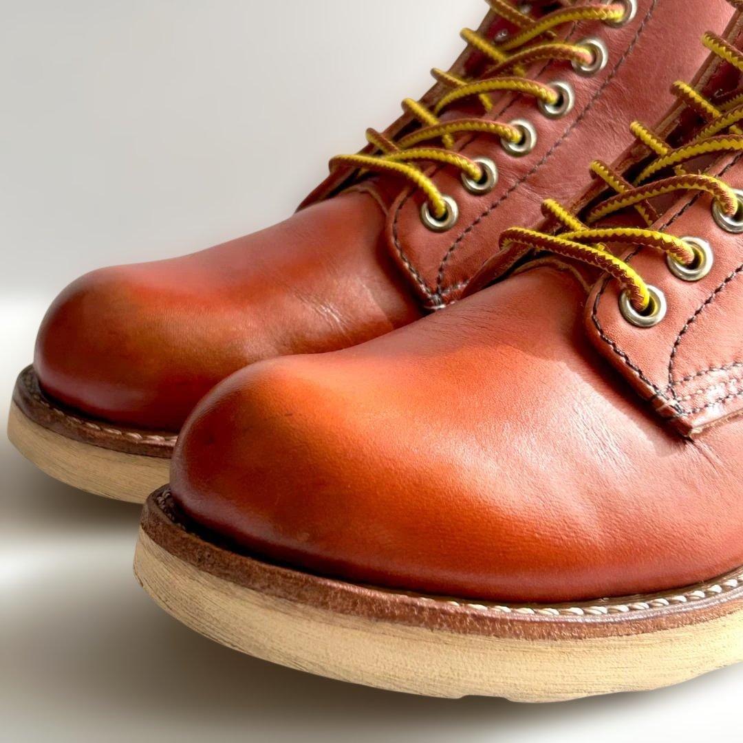 RED WING 8166 US4.5D プレーントゥ クラシックラウンド