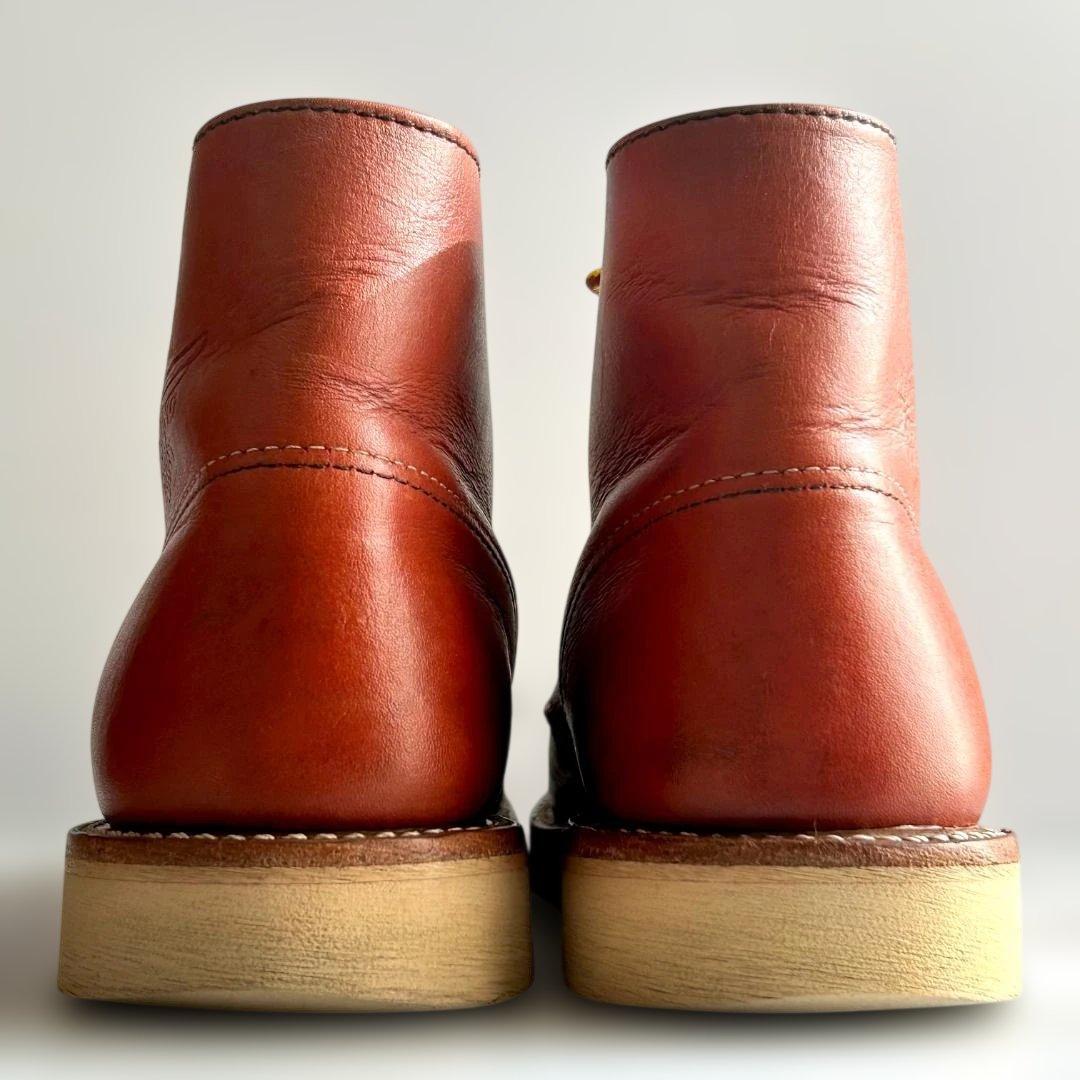 RED WING 8166 US4.5D プレーントゥ クラシックラウンド