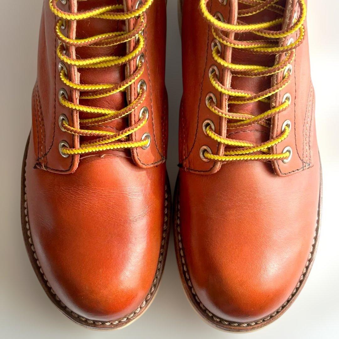 RED WING 8166 US4.5D プレーントゥ クラシックラウンド