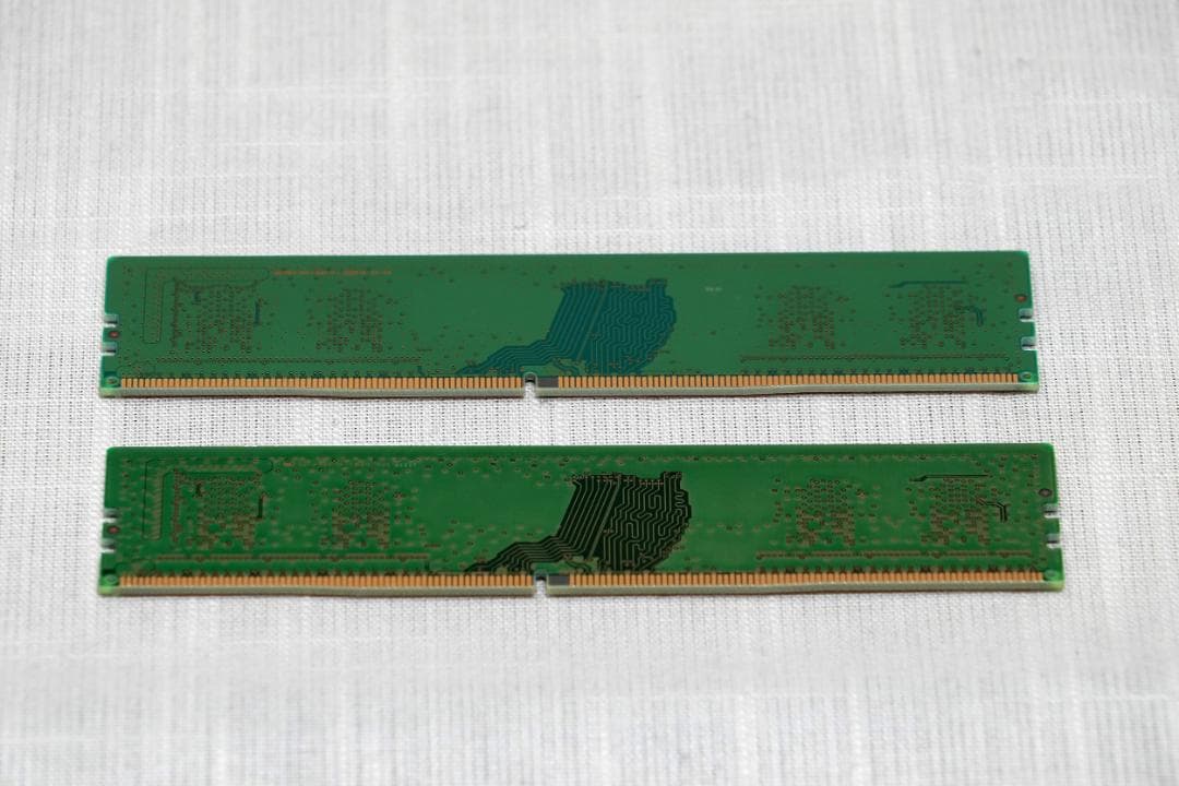 【DDR4-3200 8GB・2枚】SAMSUNG デスクトップ用メモリ