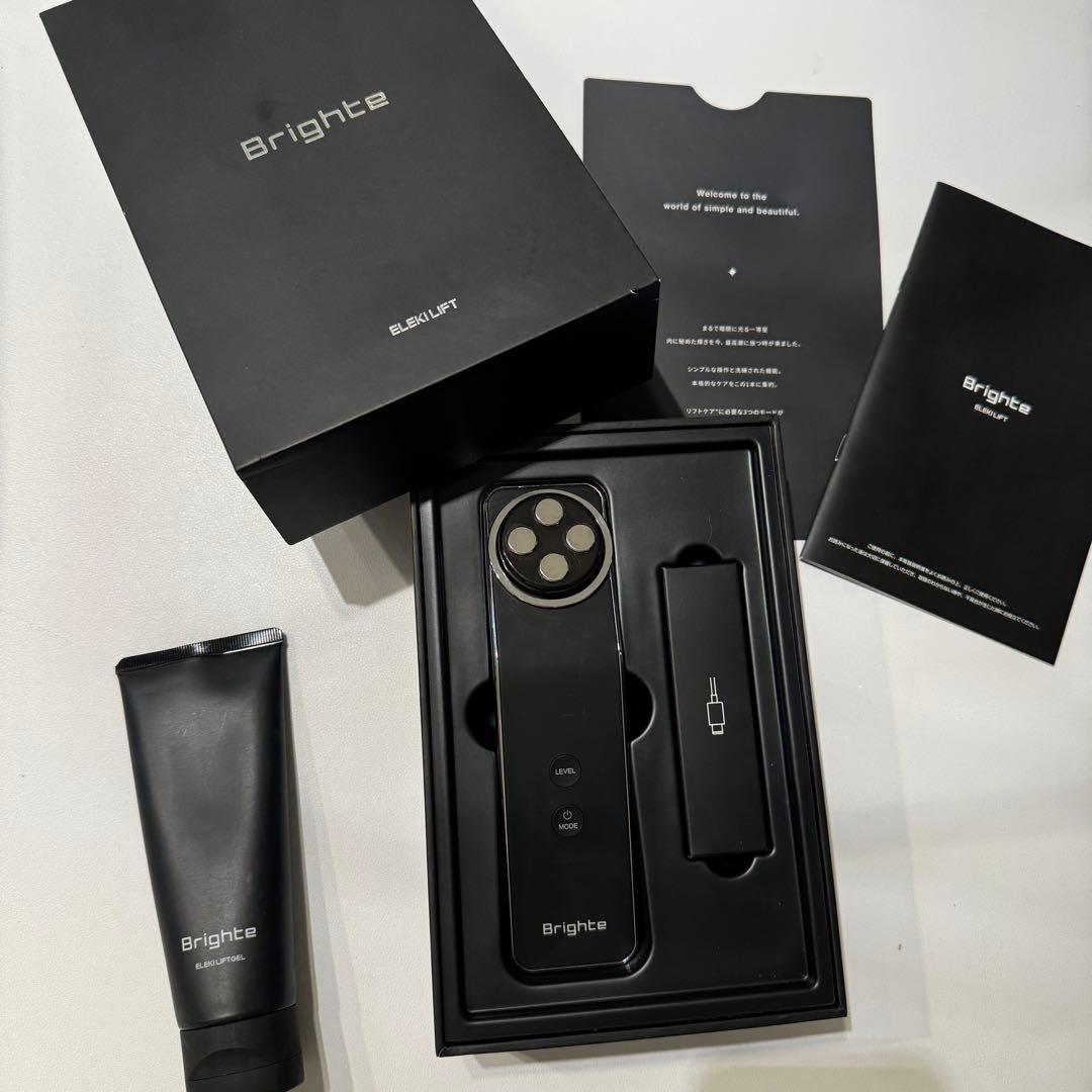 【新品】Brighte ELEKI LIFT ジェルセット 定価6万