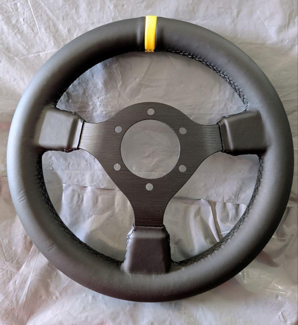 28パイ　スポーツタイプ　ステアリング　おまけ付き