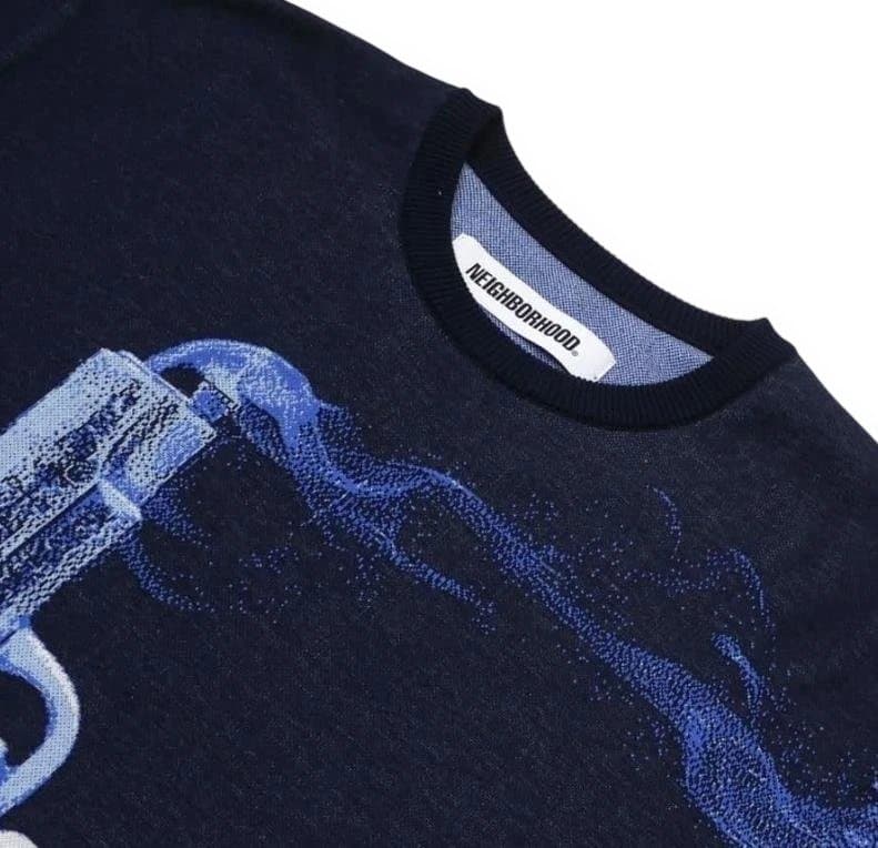 NEIGHBORHOOD ネイバーフッド舐達麻セーターCHAMBERおまけ付