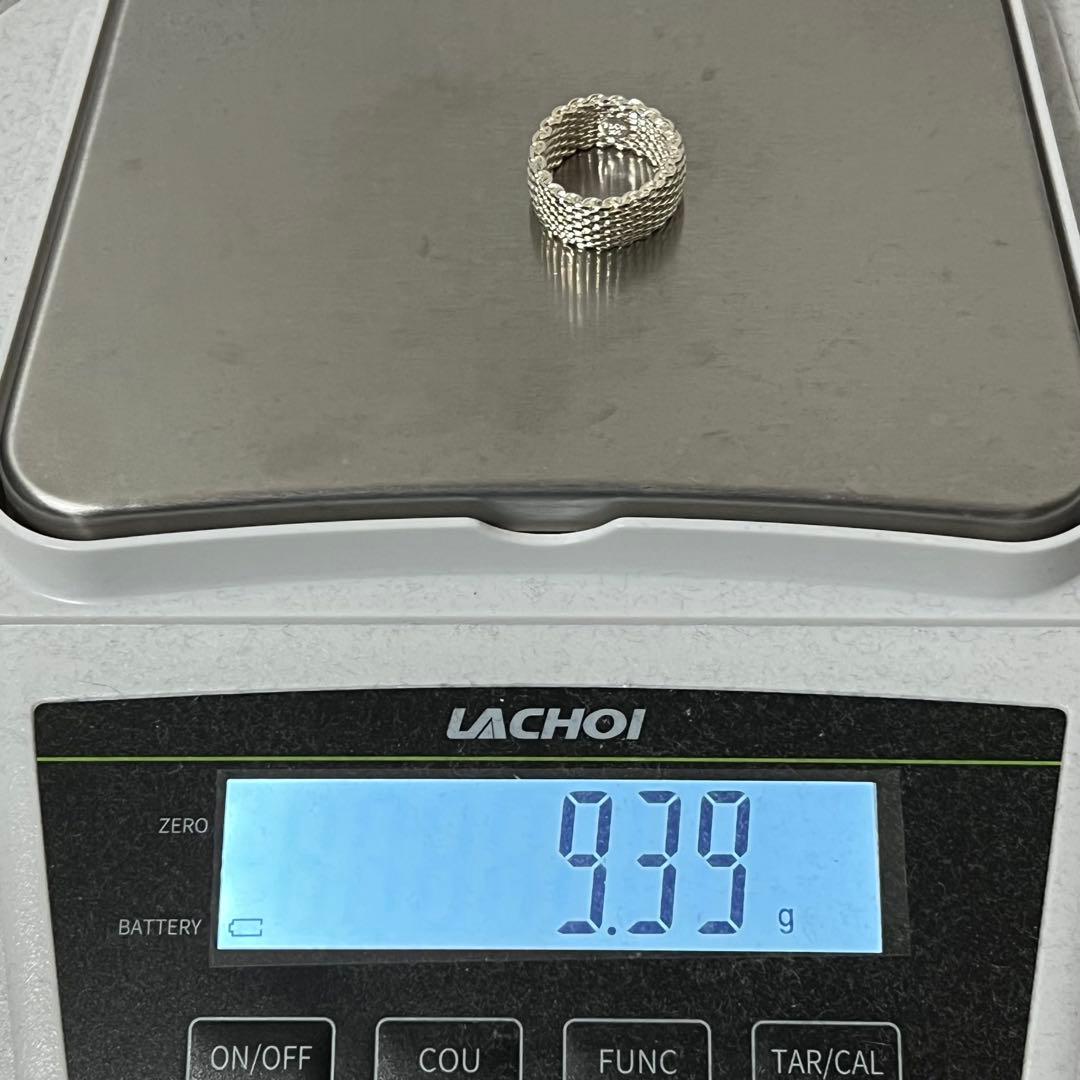 129nbティファニー TIFFANY サマセットリング 17号