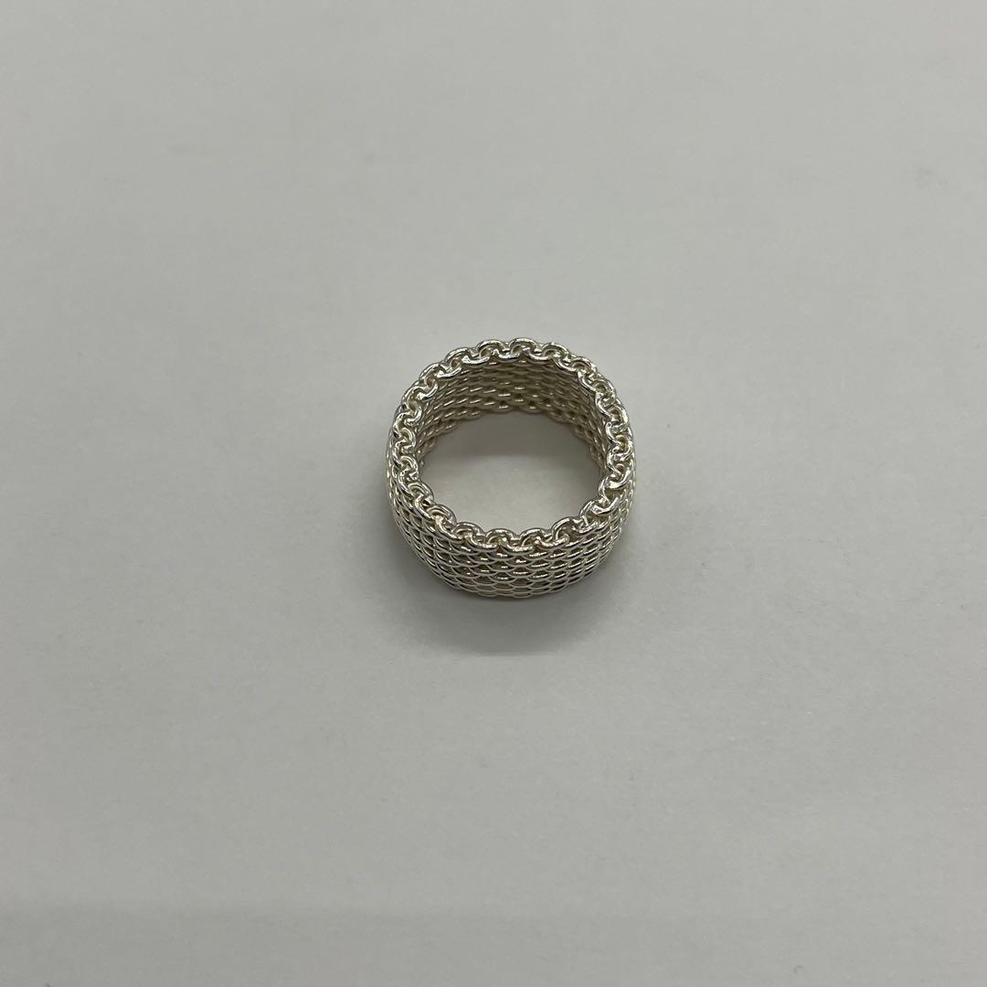 129nbティファニー TIFFANY サマセットリング 17号