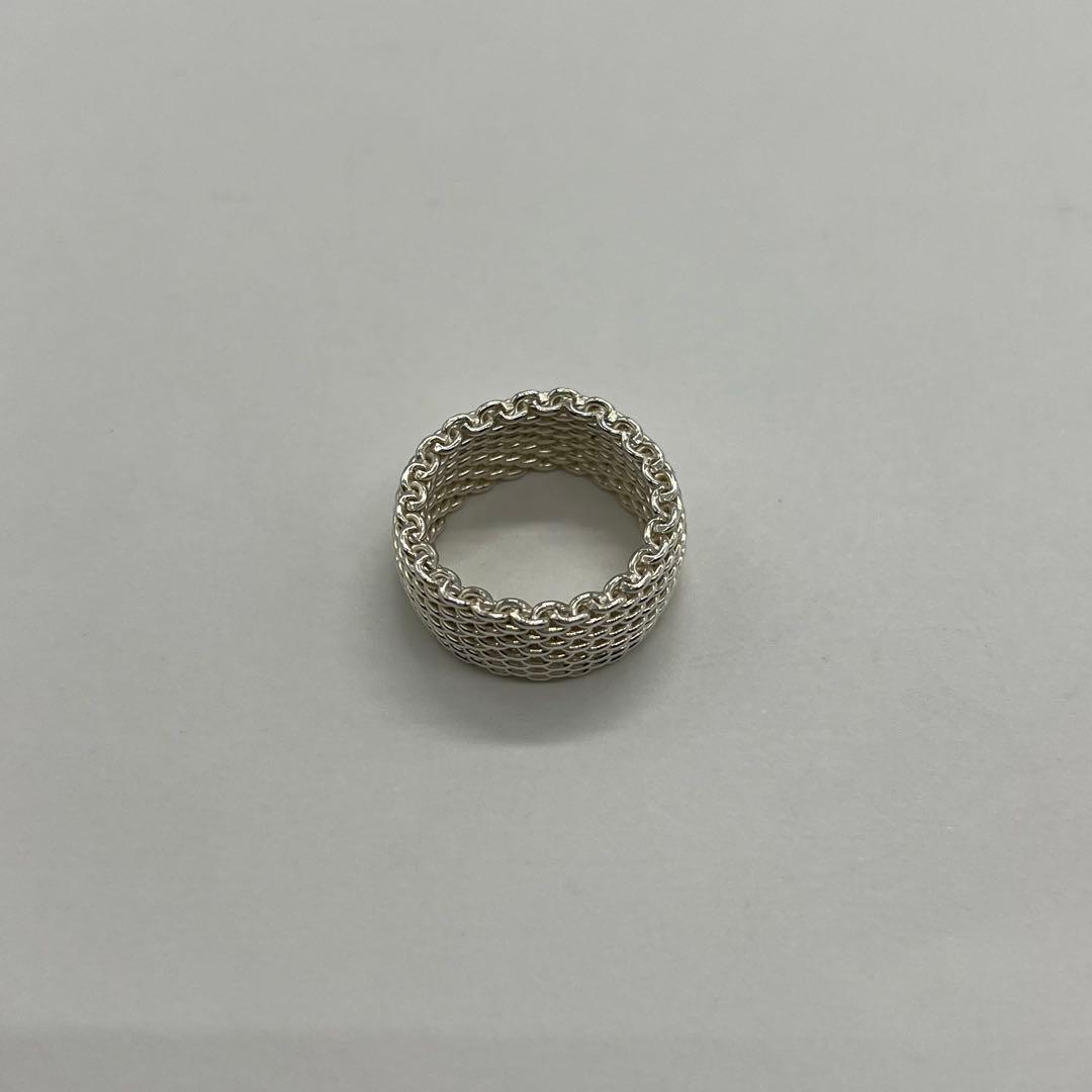 129nbティファニー TIFFANY サマセットリング 17号